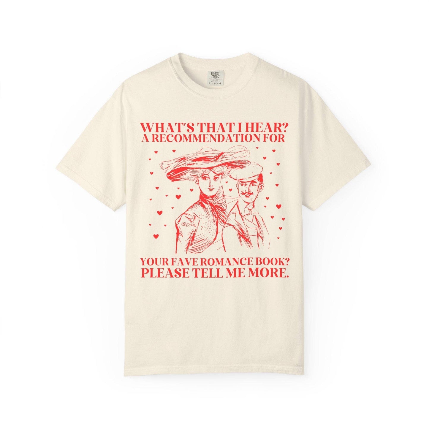 Romance Book Recommendation - T-Shirt
