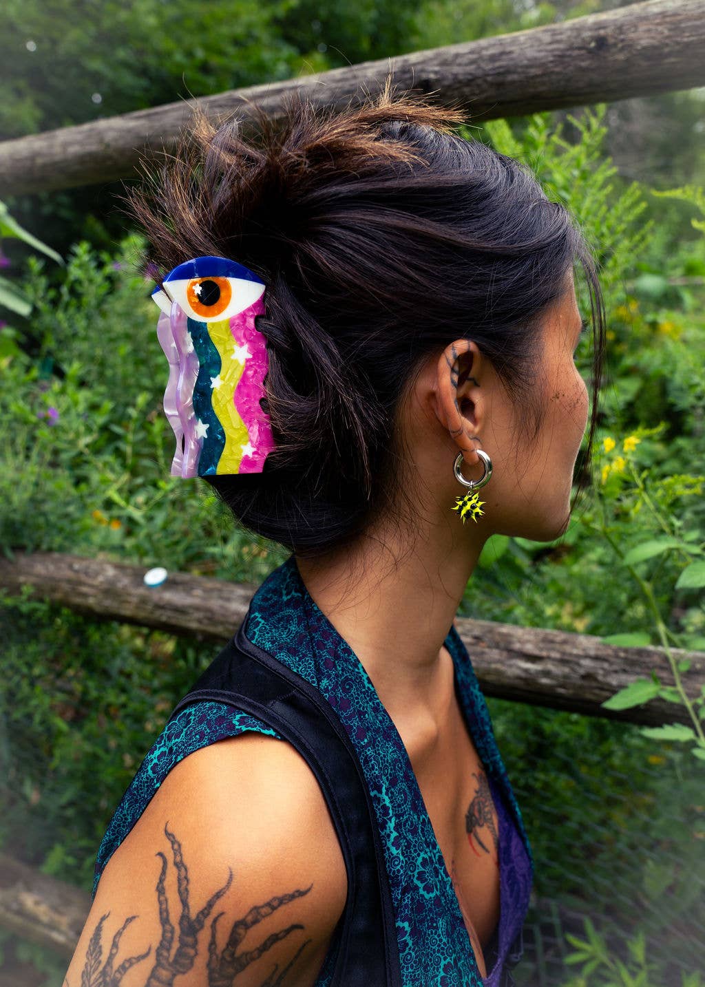 Psychic Third Eye Hair Claw