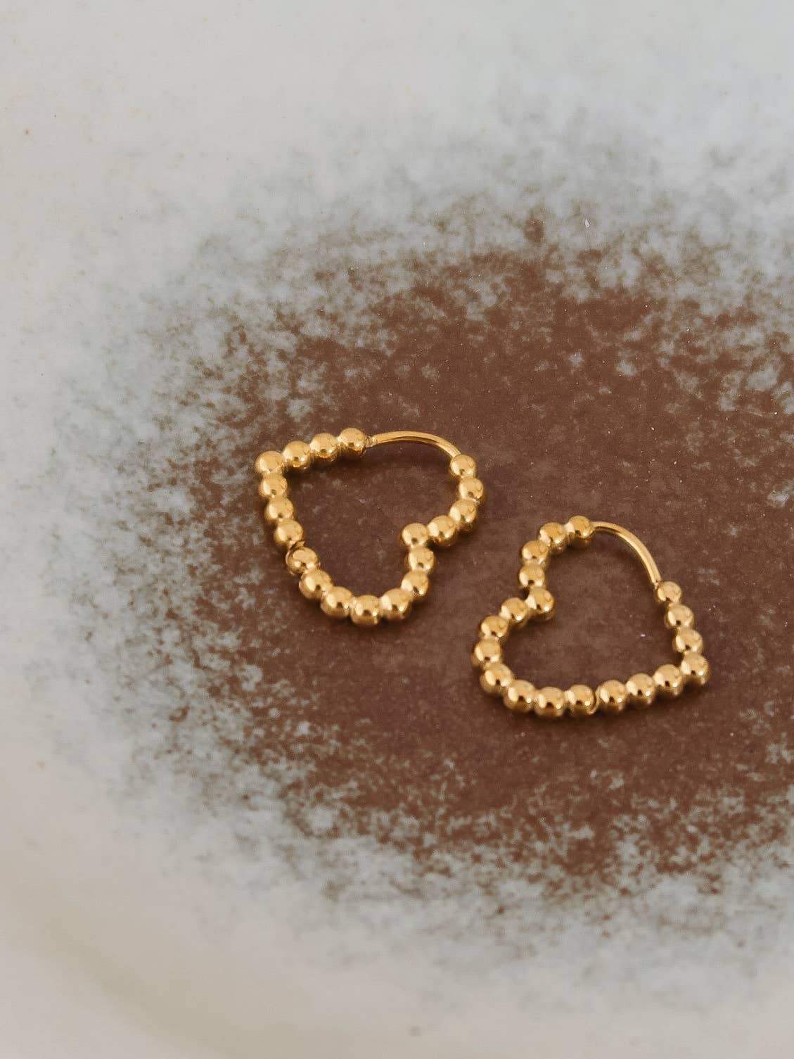 Petite Heart Earring