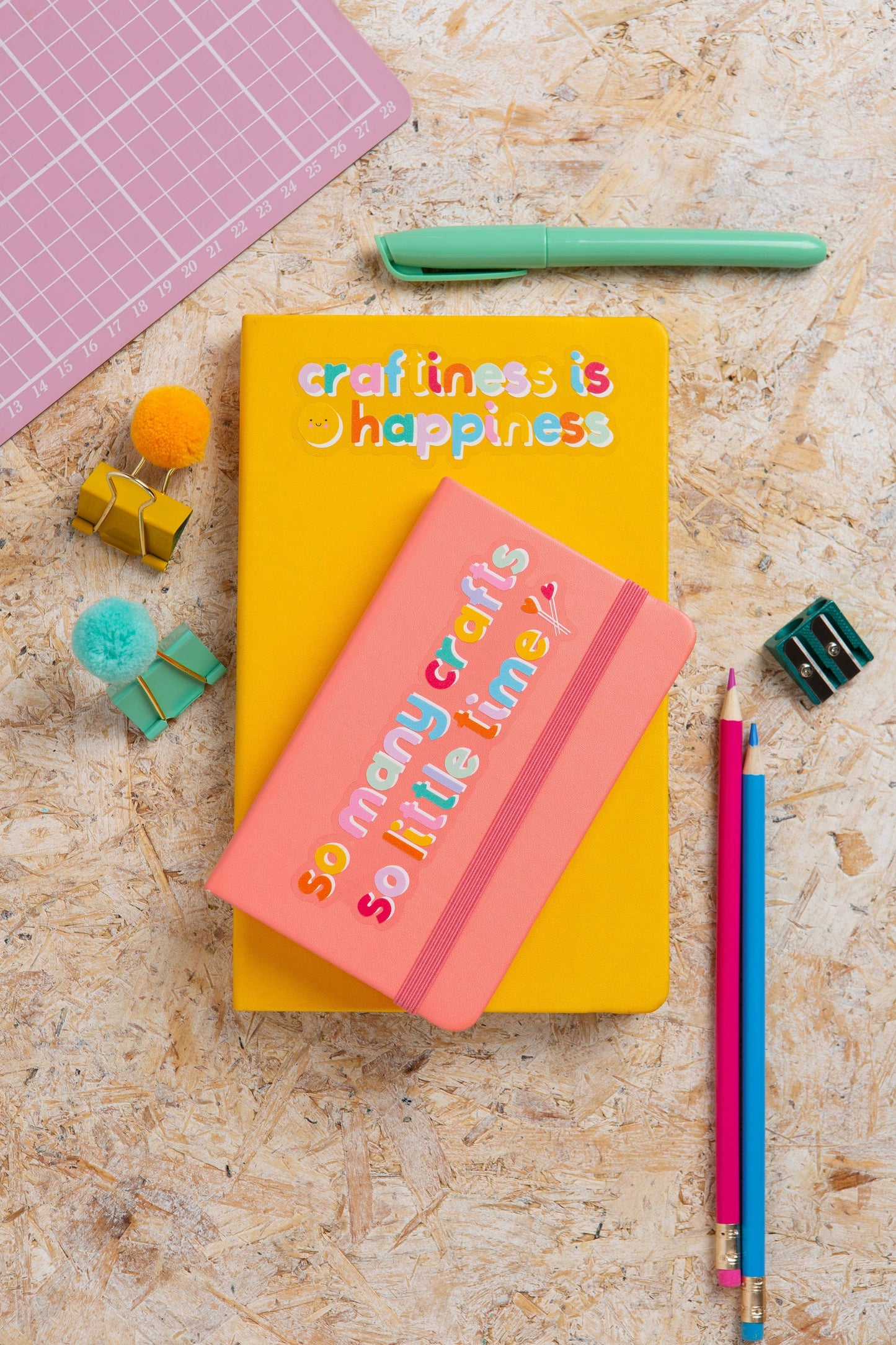 Craftiness is Happiness Sticker