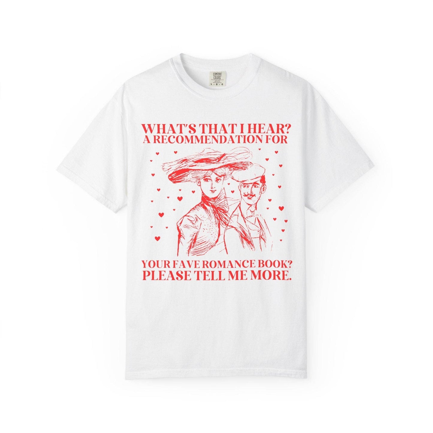 Romance Book Recommendation - T-Shirt