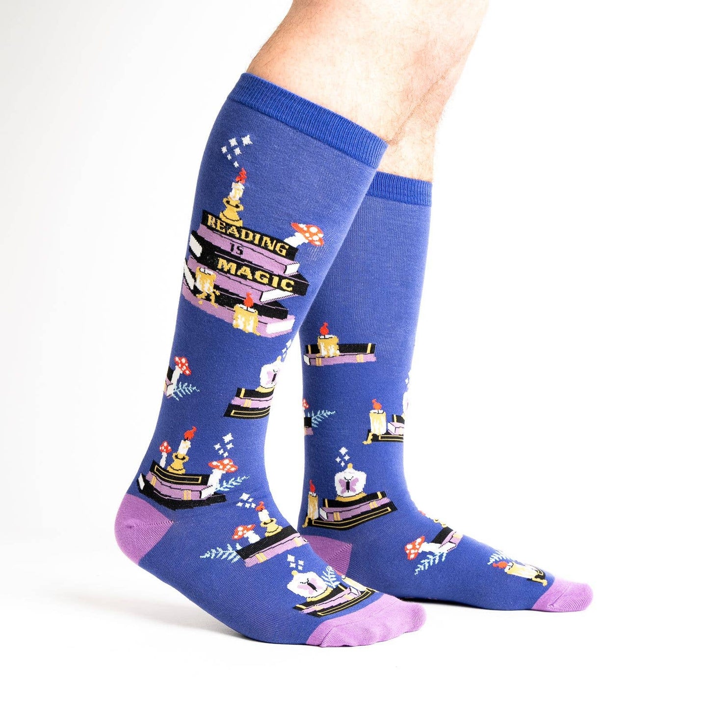 Reading Is Magic Stretch-It Knee Highs