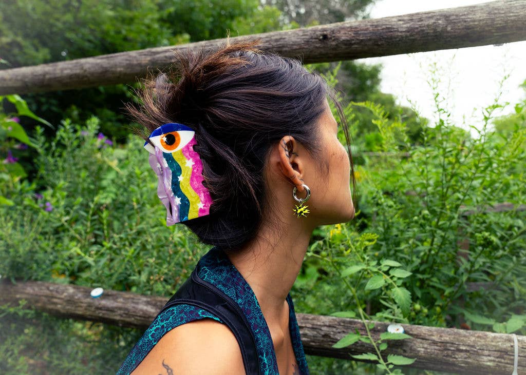 Psychic Third Eye Hair Claw