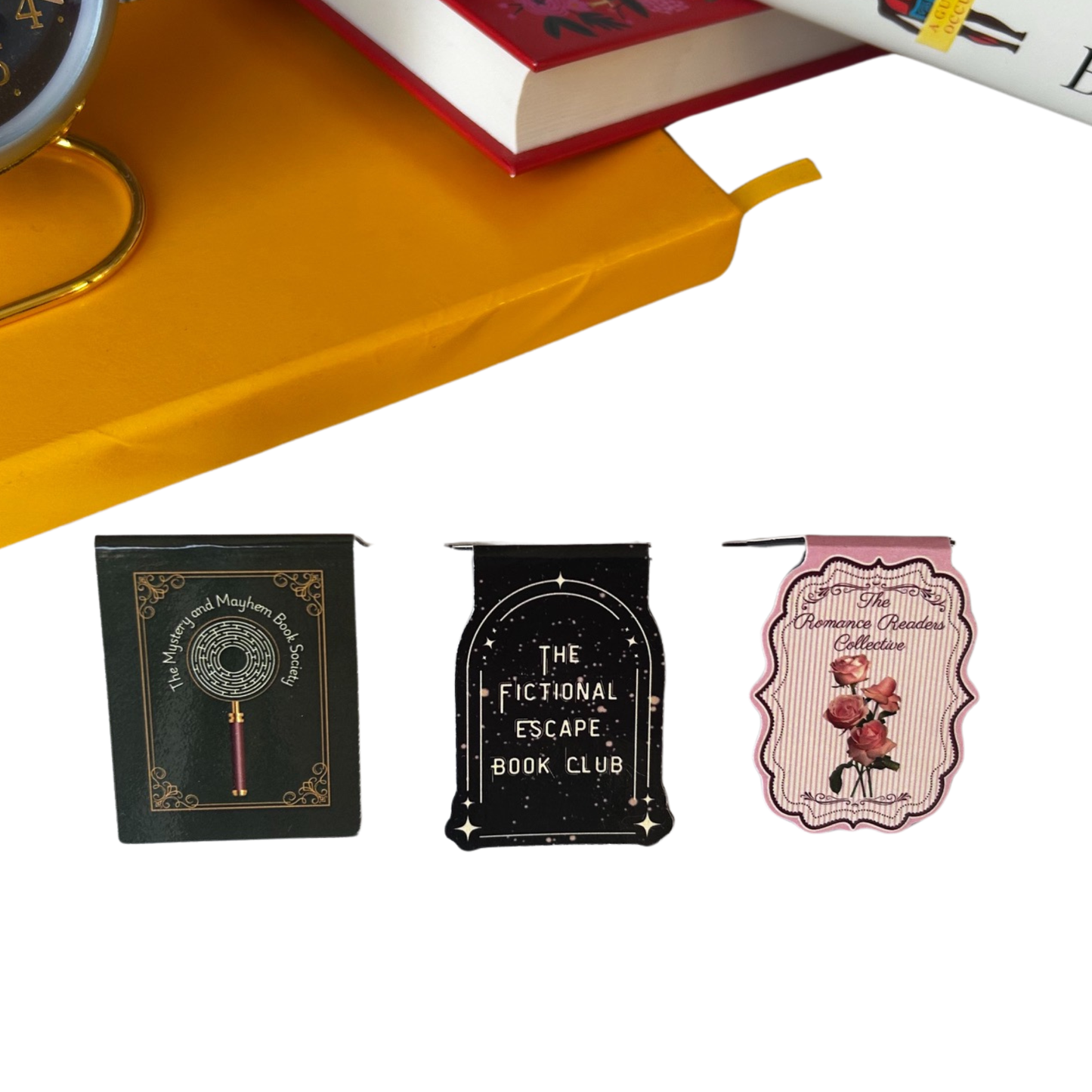 Magnetic Bookmark for Romance Readers