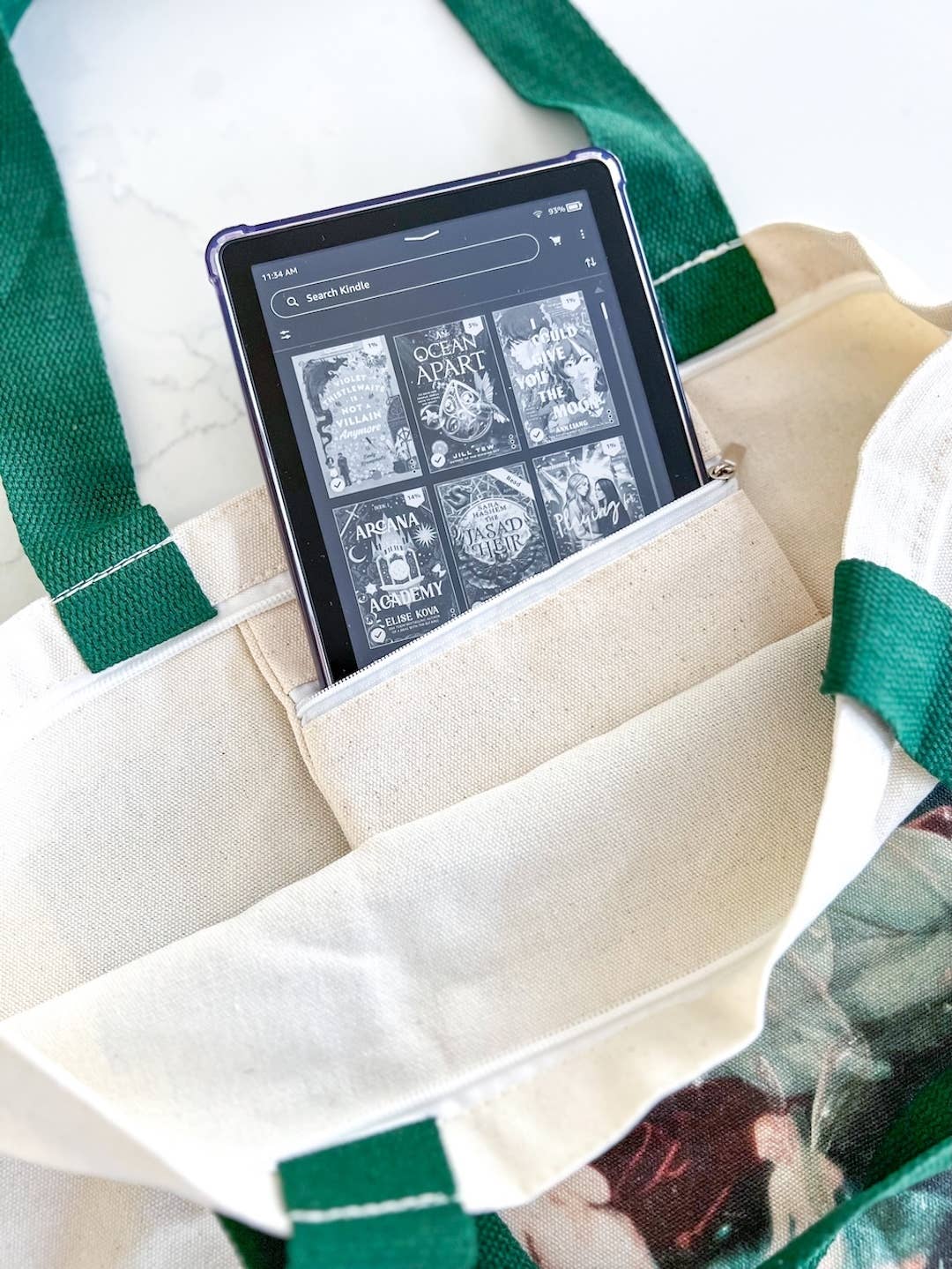Return to the Faerie Realm Fine Art Bookish Tote Bag | Totes