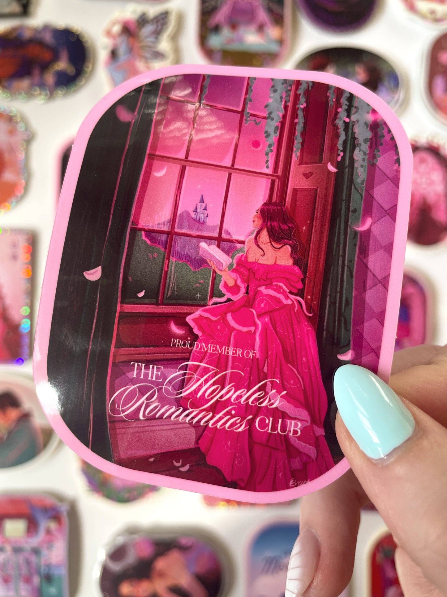 Hopeless Romantic Sticker