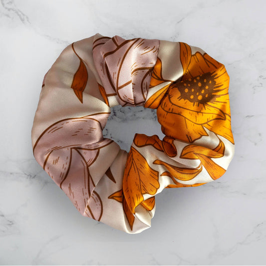 SILK SCRUNCHIES | Prairie Dawn - 100% Pure Silk