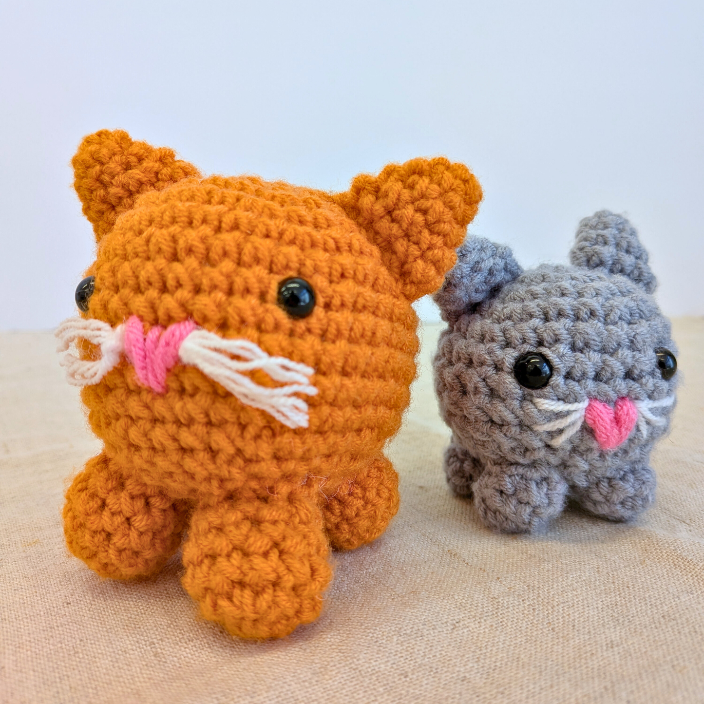 Amigurumi Cats Crochet Kit