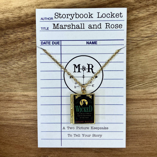 Book Locket Wicked