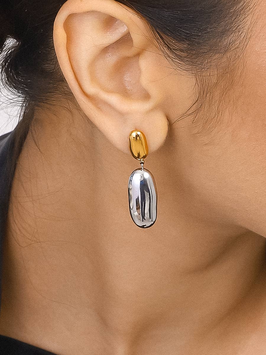 Gemali 18K Non-Tarnish Classic Drop Earring