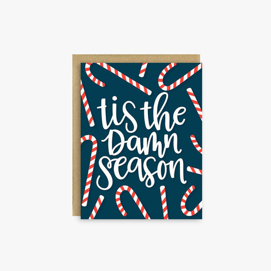 'Tis the Damn Season – Holiday Card for Swifties