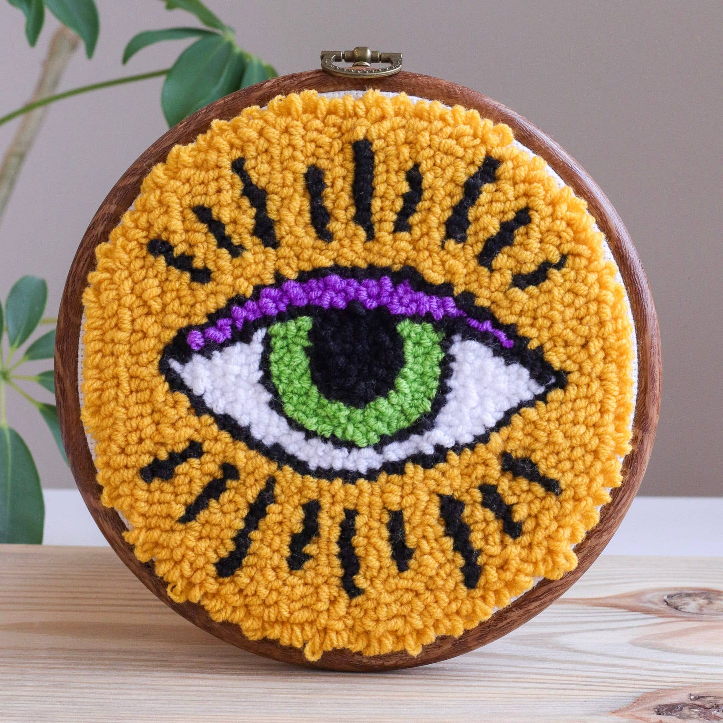 Eye See You Punch Needle Kit
