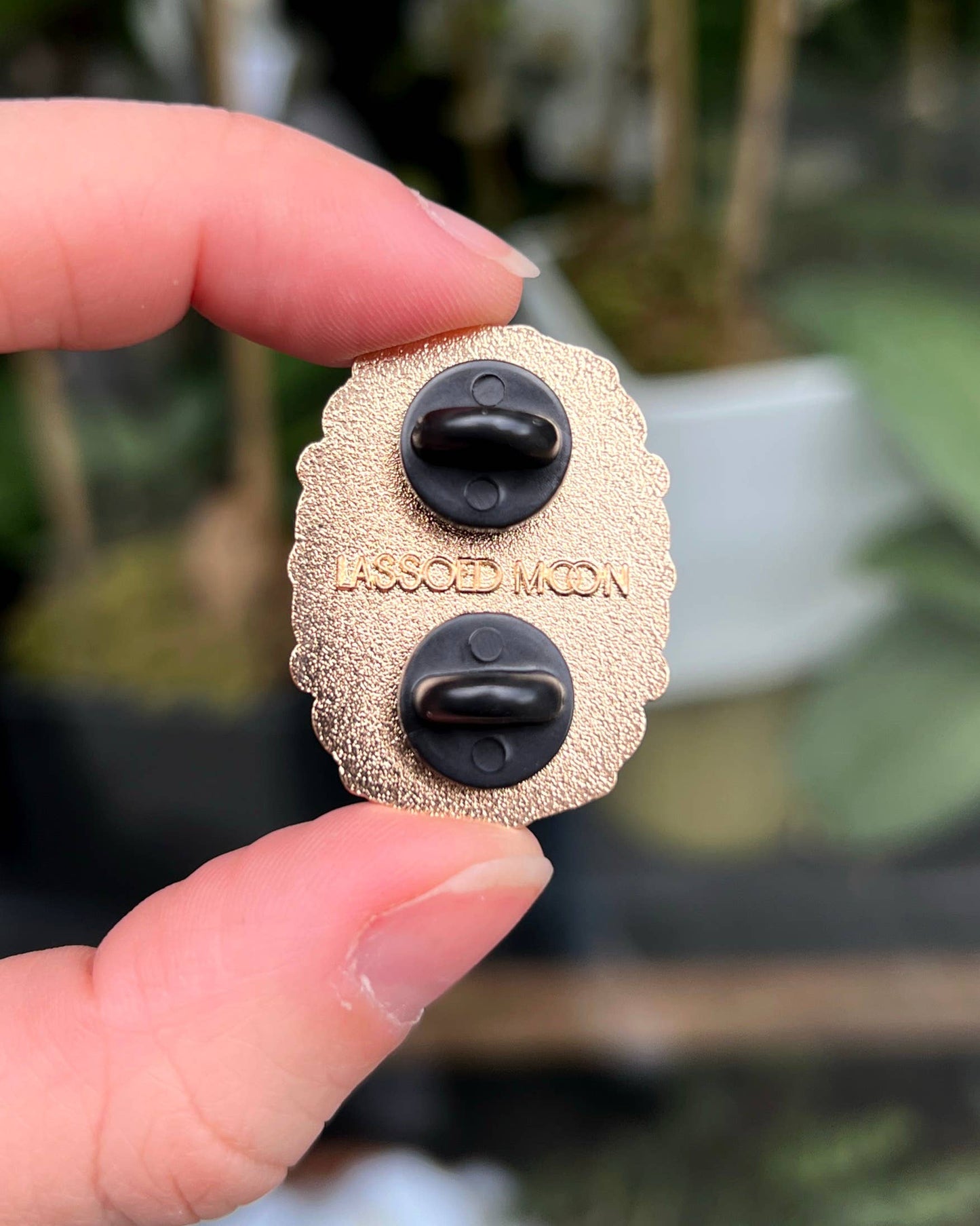 Portrait of a Hand Flex Enamel Pin