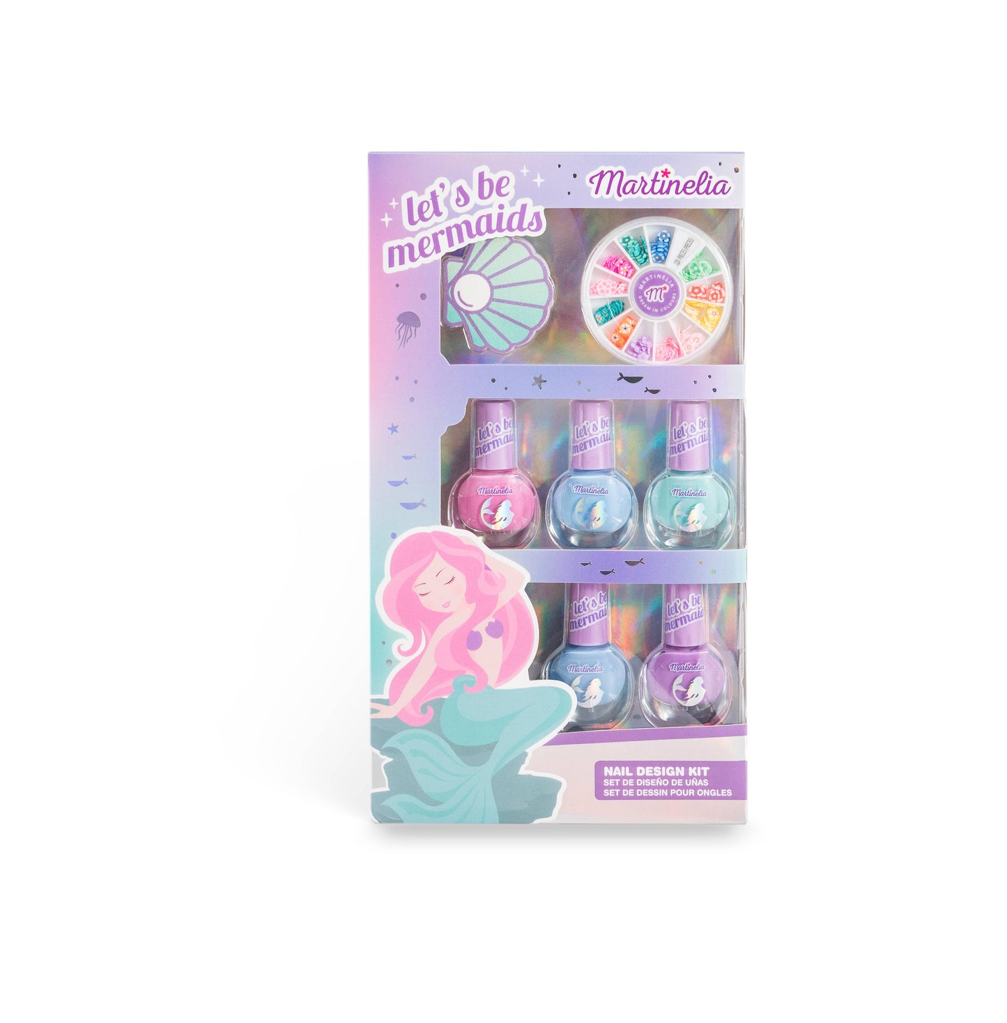 Martinelia Let's Be Mermaids Nails Design Kit