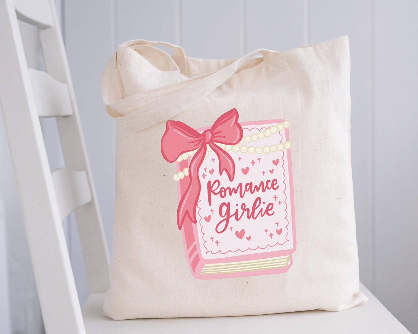 Romance Girlie Tote Bag