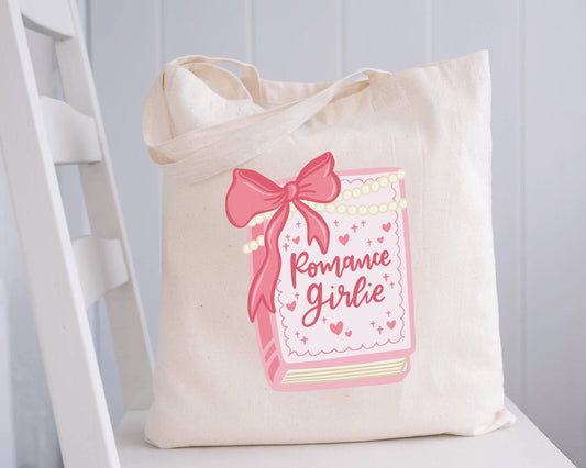 Romance Girlie Tote Bag