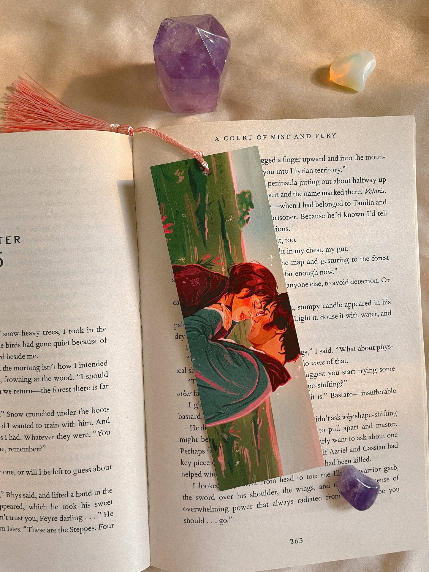 Pride and Prejudice Bookmark