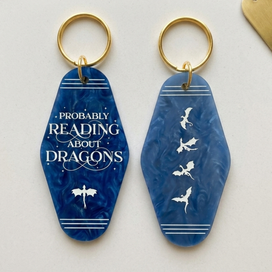 Dragons | Motel Keychain