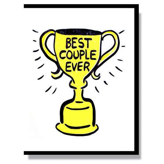 Card - Best Couple Ever (Smitten Kitten)