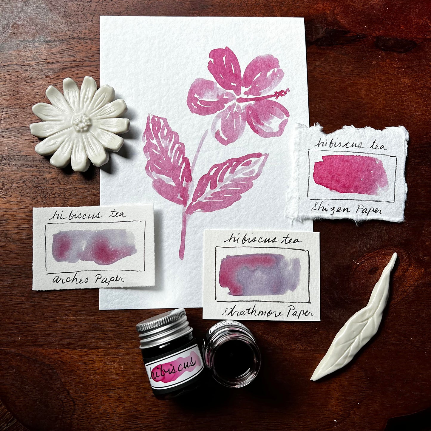 Art Class: Nature Journaling & basics of making botanical Inks