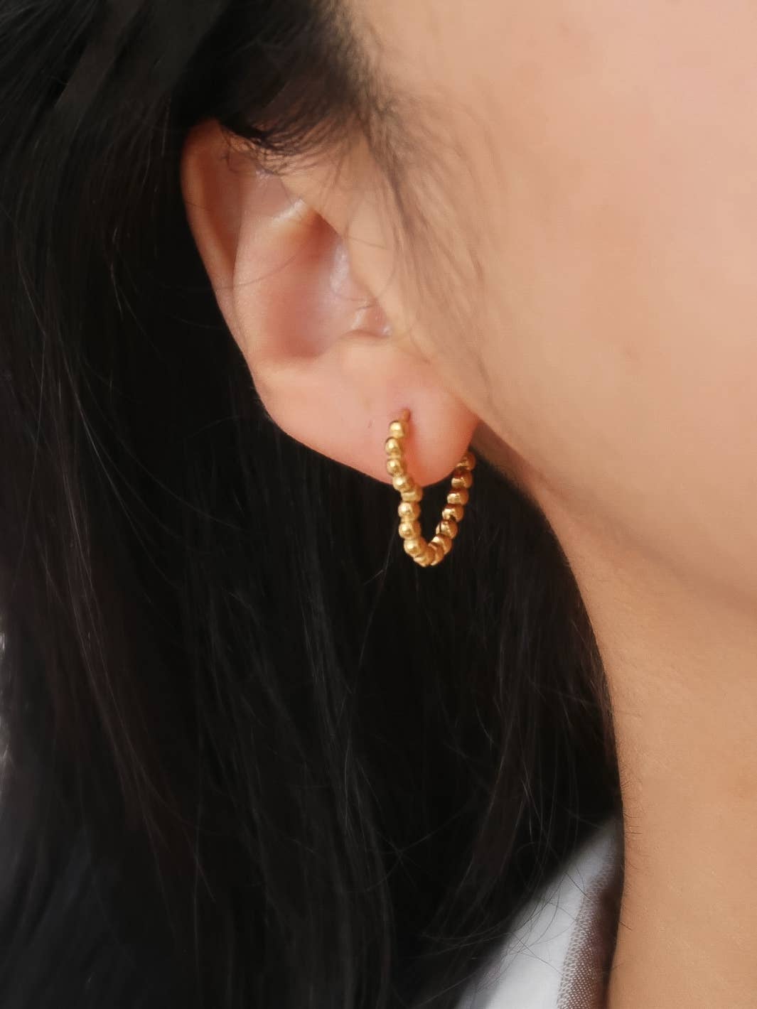 Petite Heart Earring