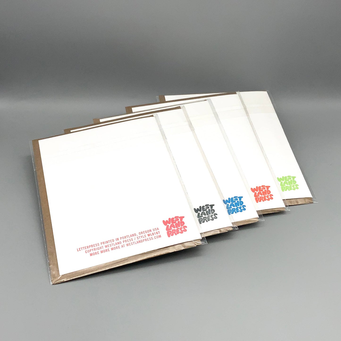 Cat Stripe - Birthday Letterpress Card