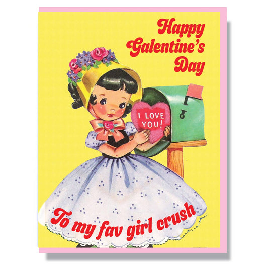 Happy Galentine's Day to my Fav Girl Crush