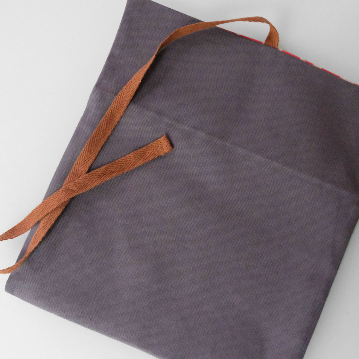 Kindle Holder Reversible | Ember Dot Cotton Canvas