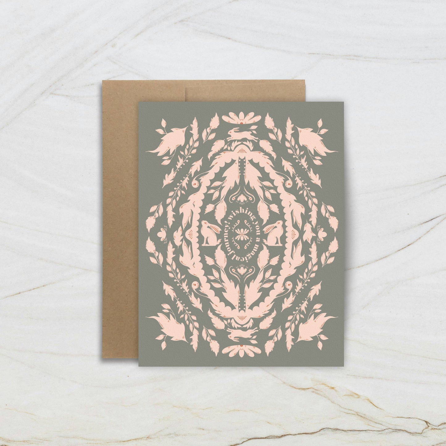 GREETING CARD | Wishing You A Magical Journey