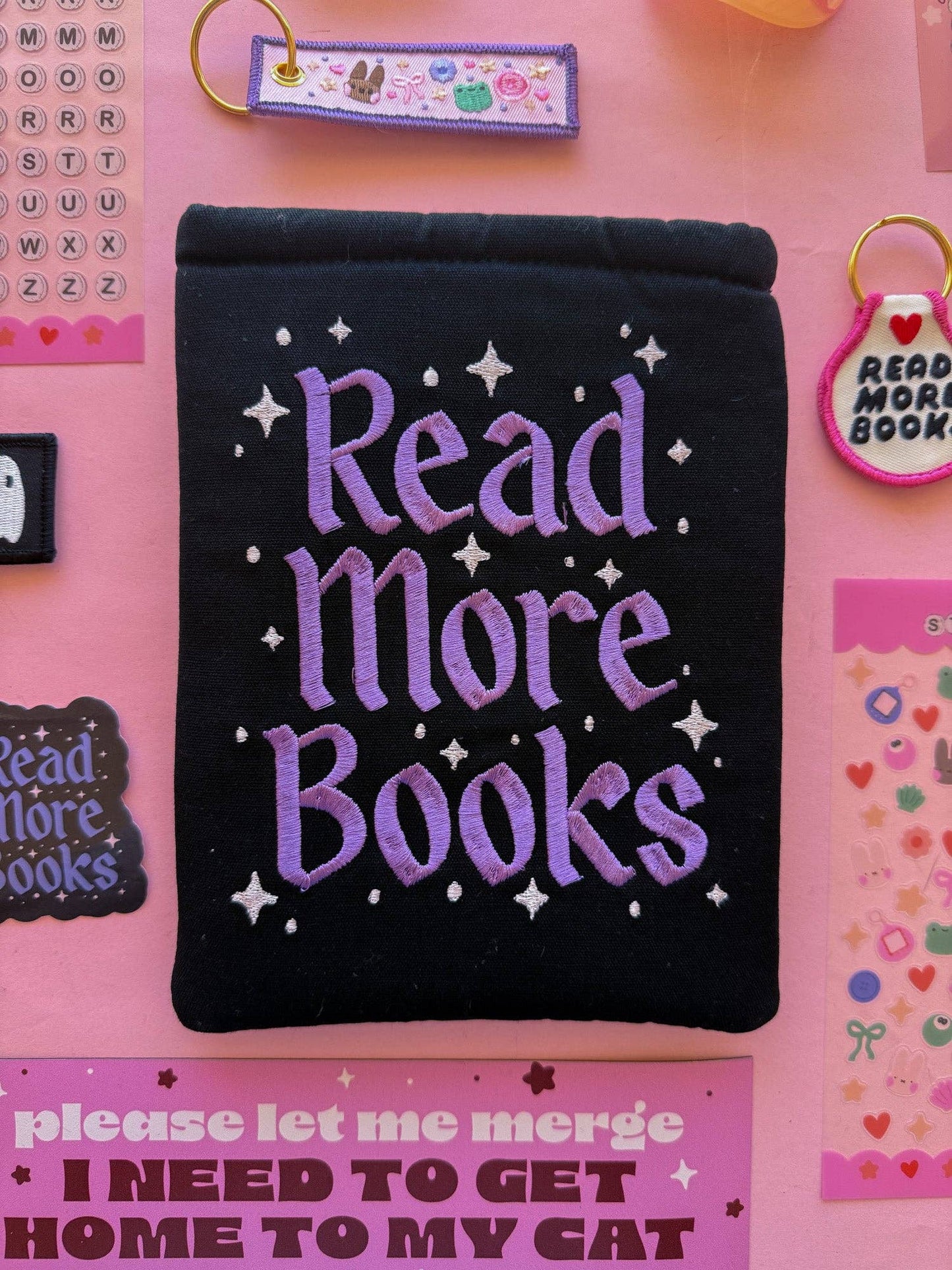 Read More Books Book & Kindle/E-Reader Sleeve