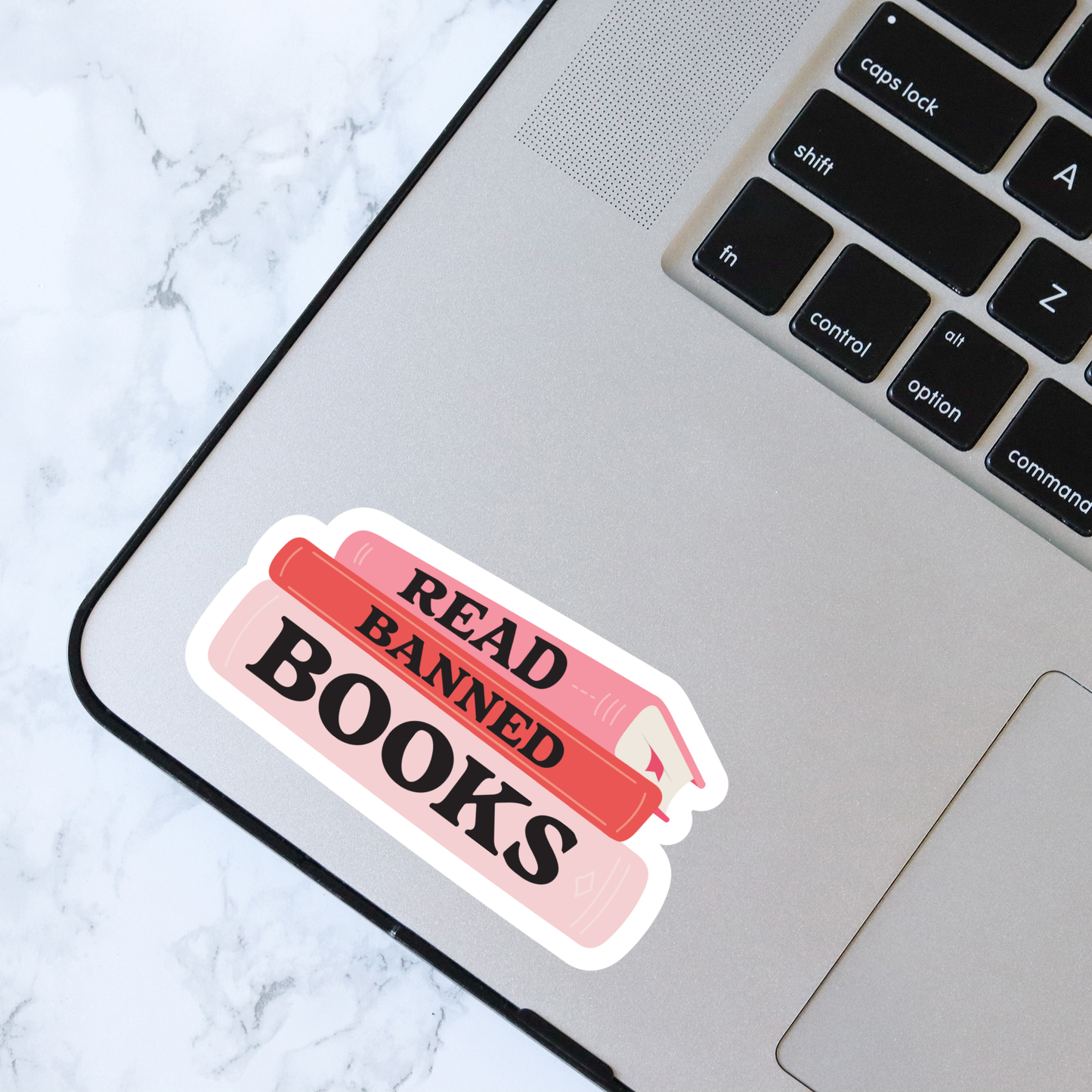 Read Banned Books Sticker