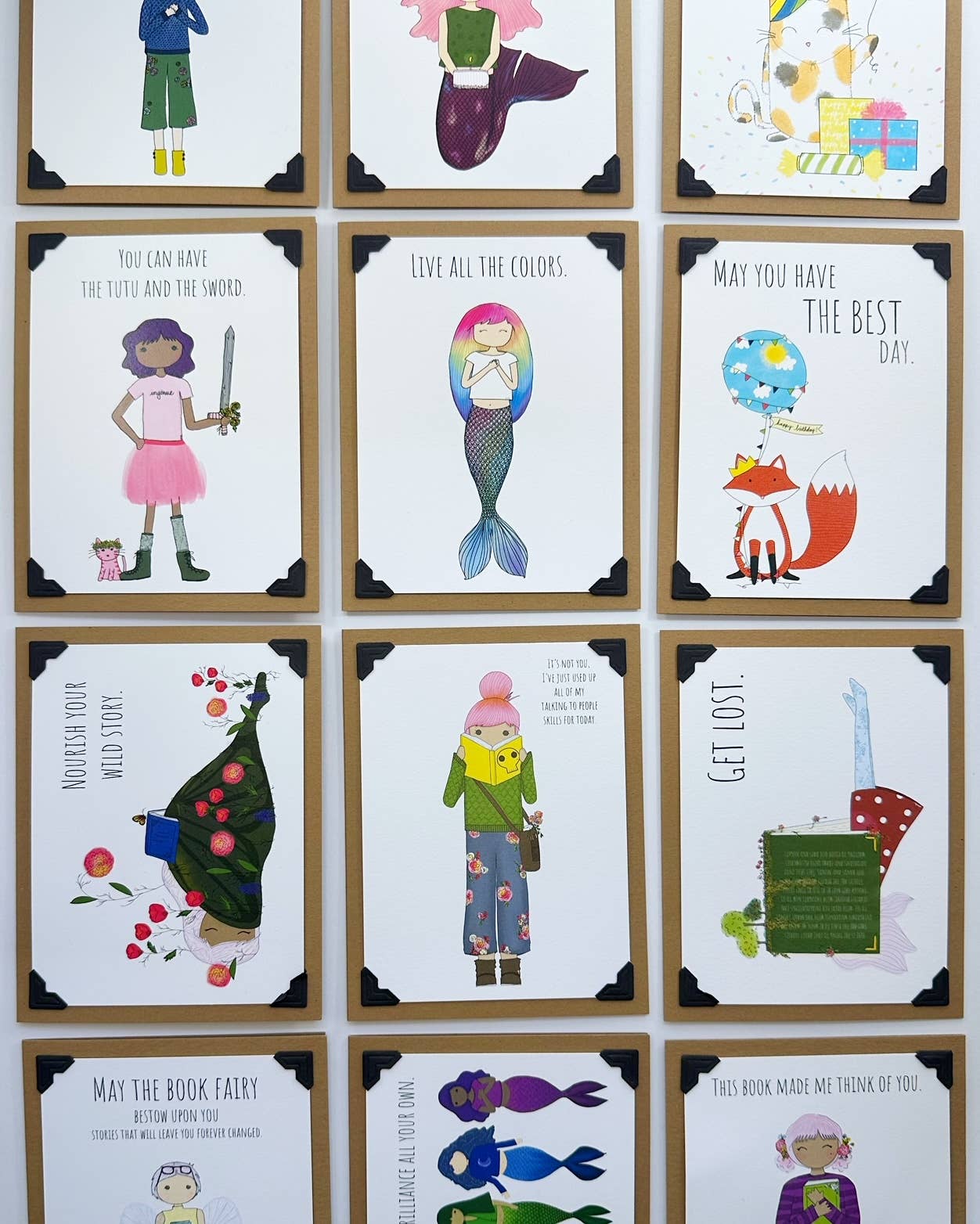 Rewild your Imagination Note Card