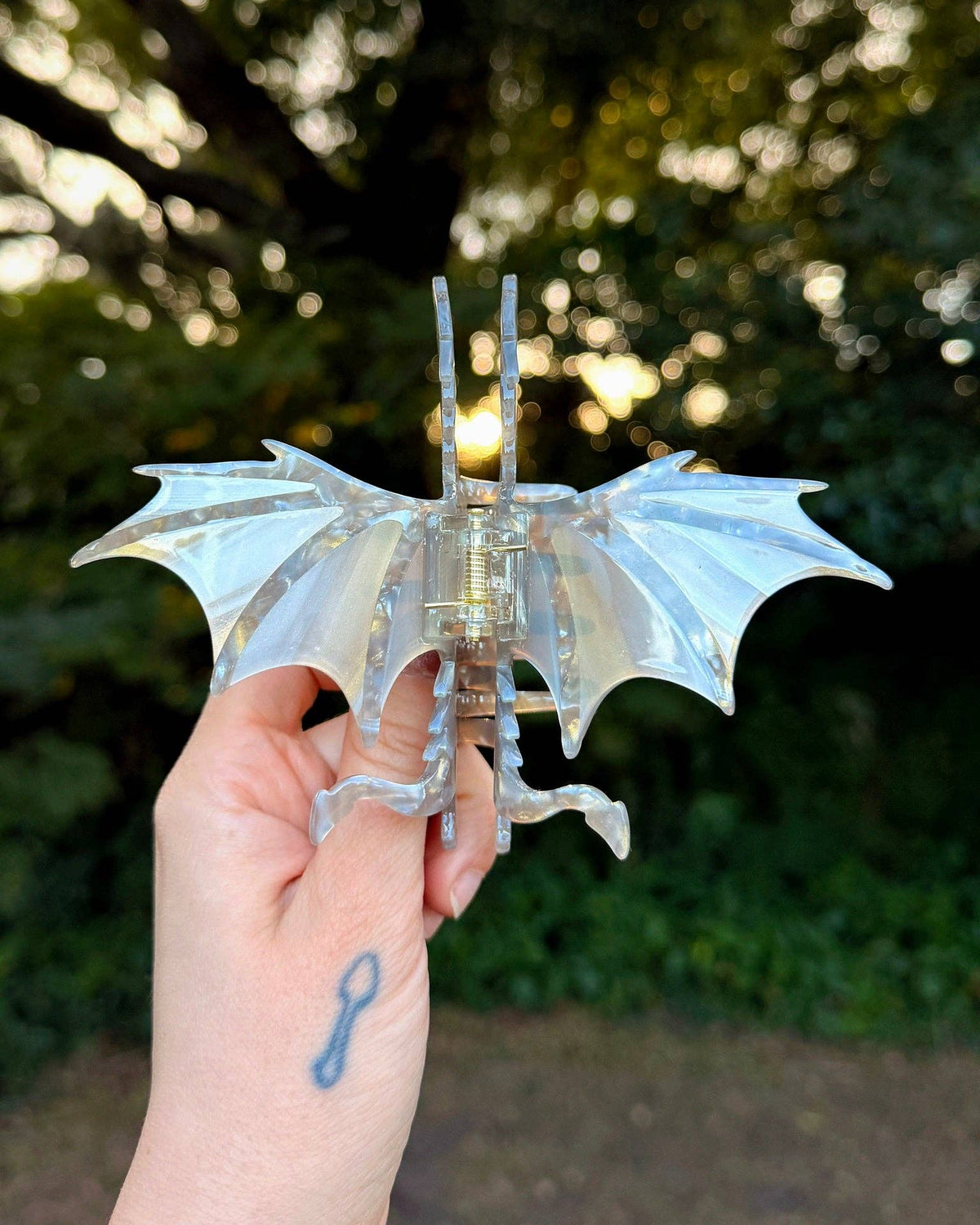 Draca Dragon Claw Clip