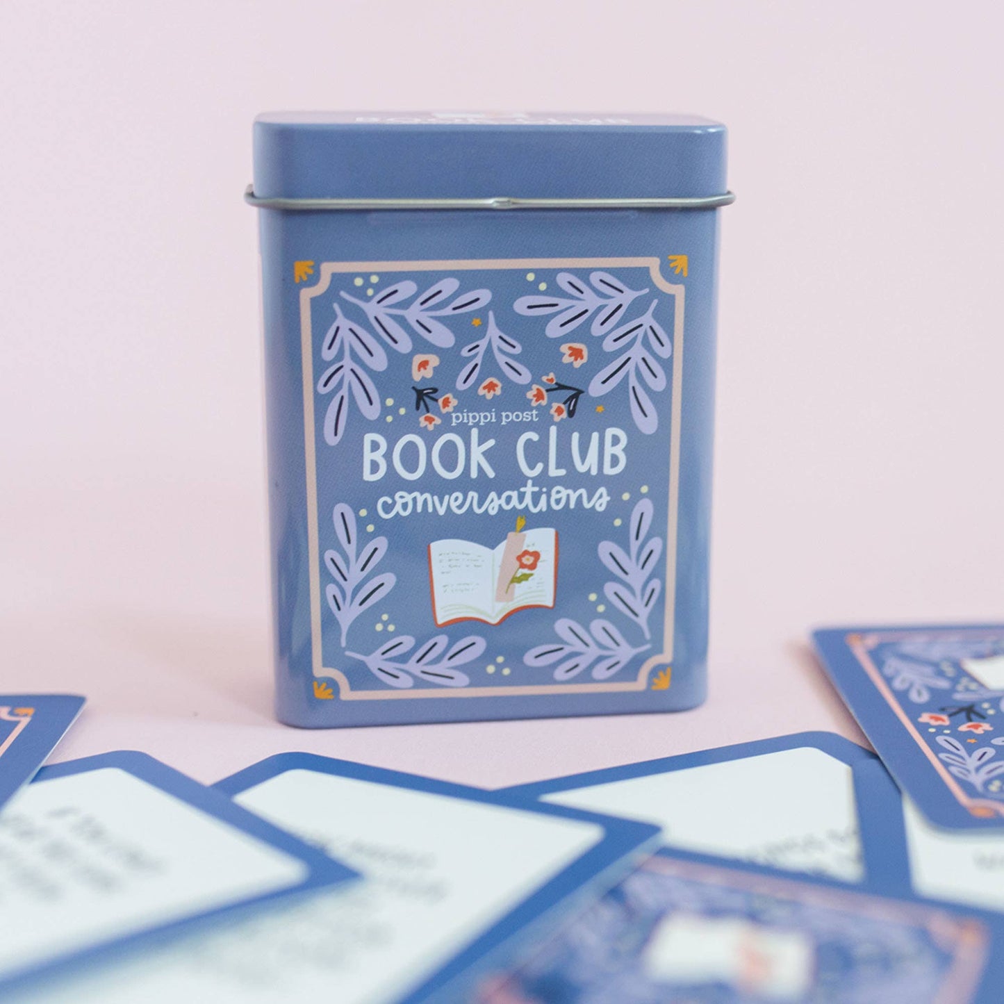Book Club Reading Conversation Cards