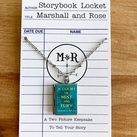 Book Locket A Court of Mist and Fury