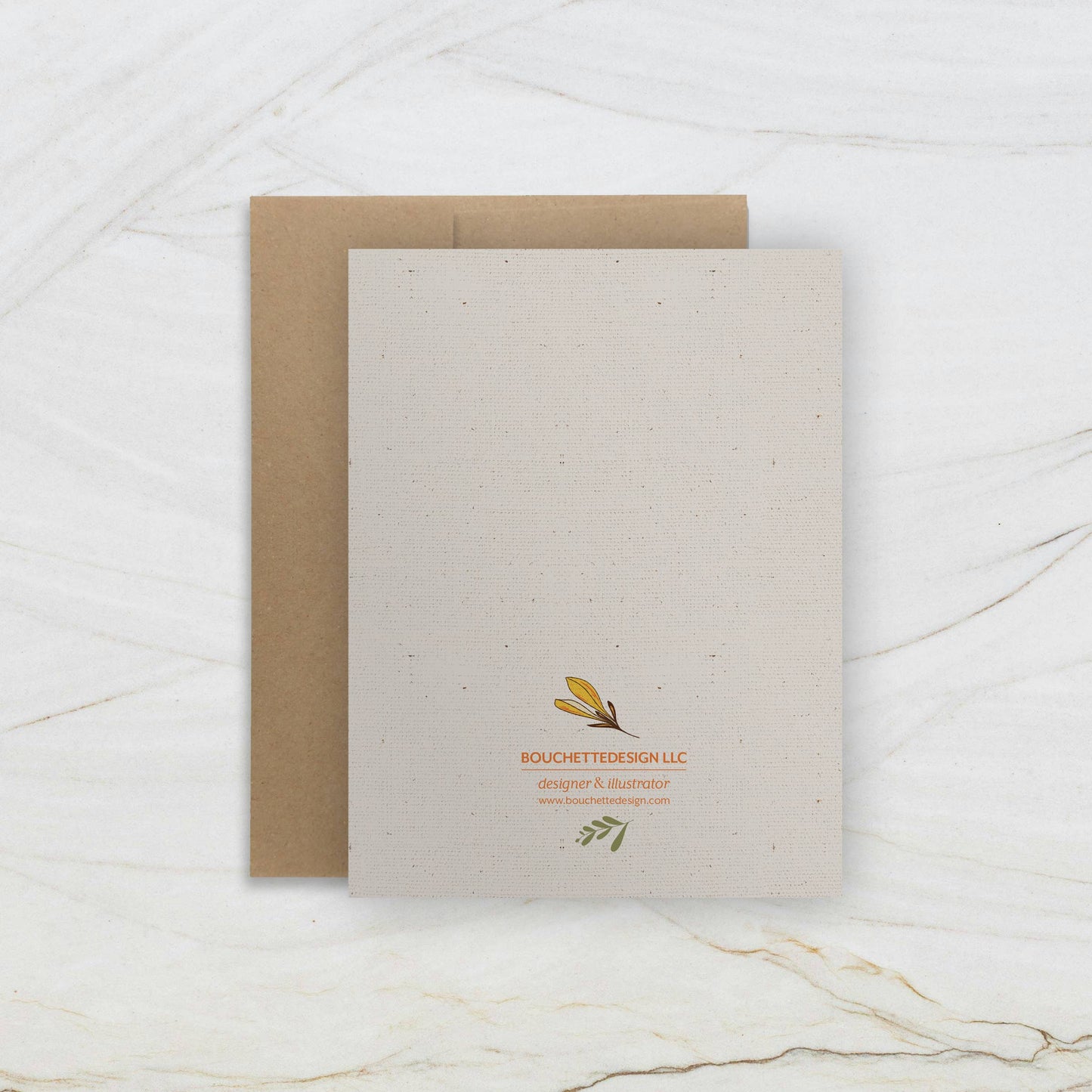 GREETING CARD | Roots of Love, Blooms of Gratitude