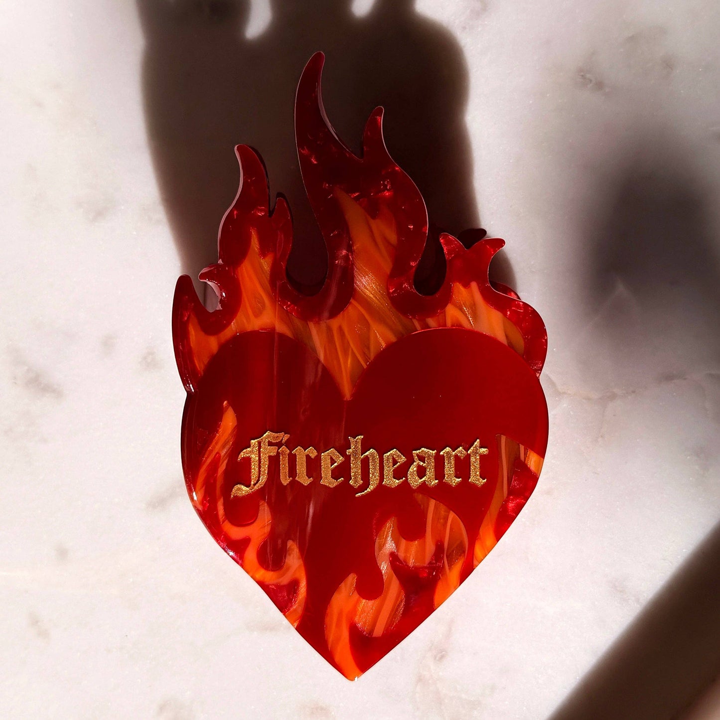 Fireheart Claw Clip