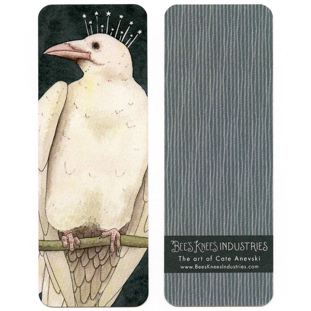 Raven King Bookmark