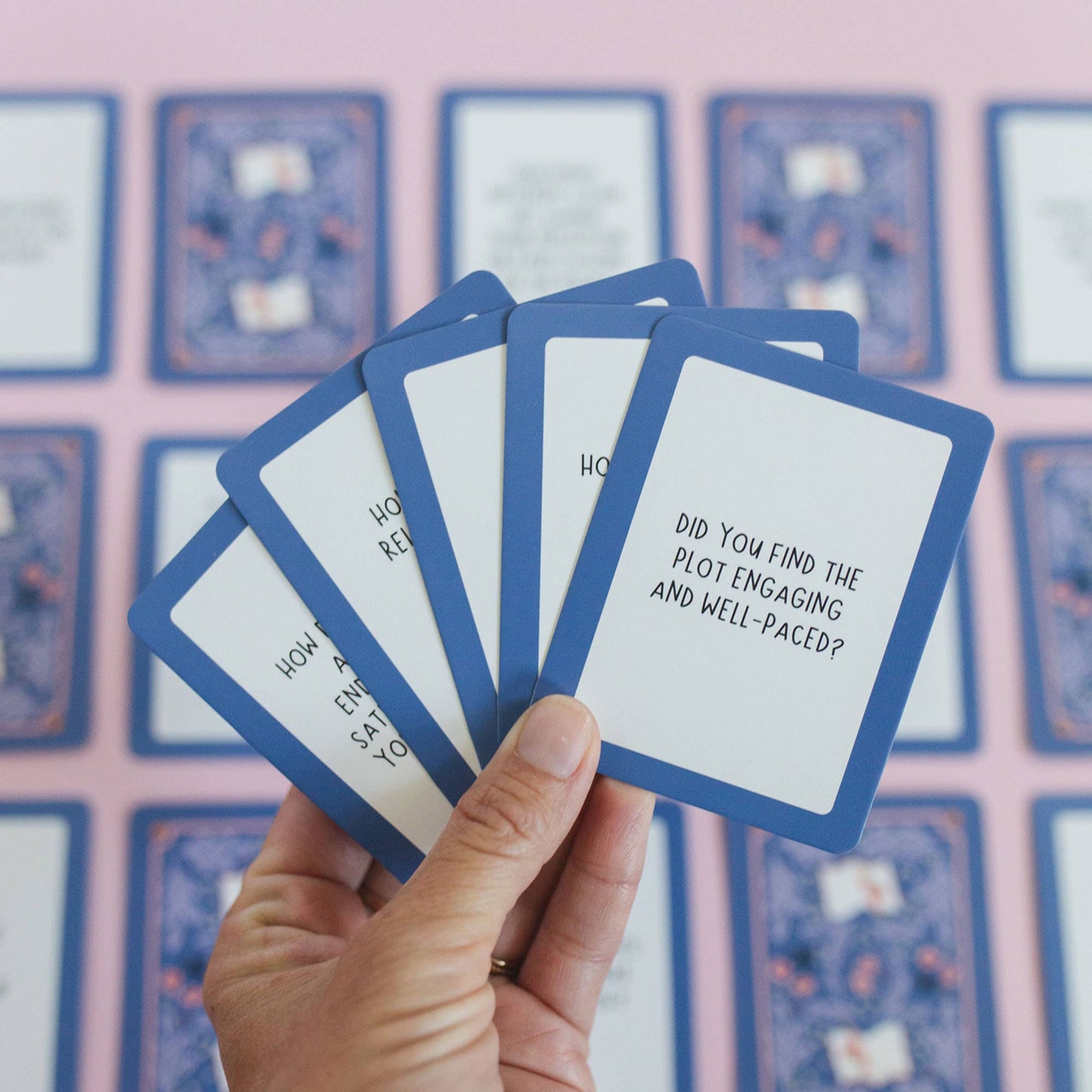 Book Club Reading Conversation Cards