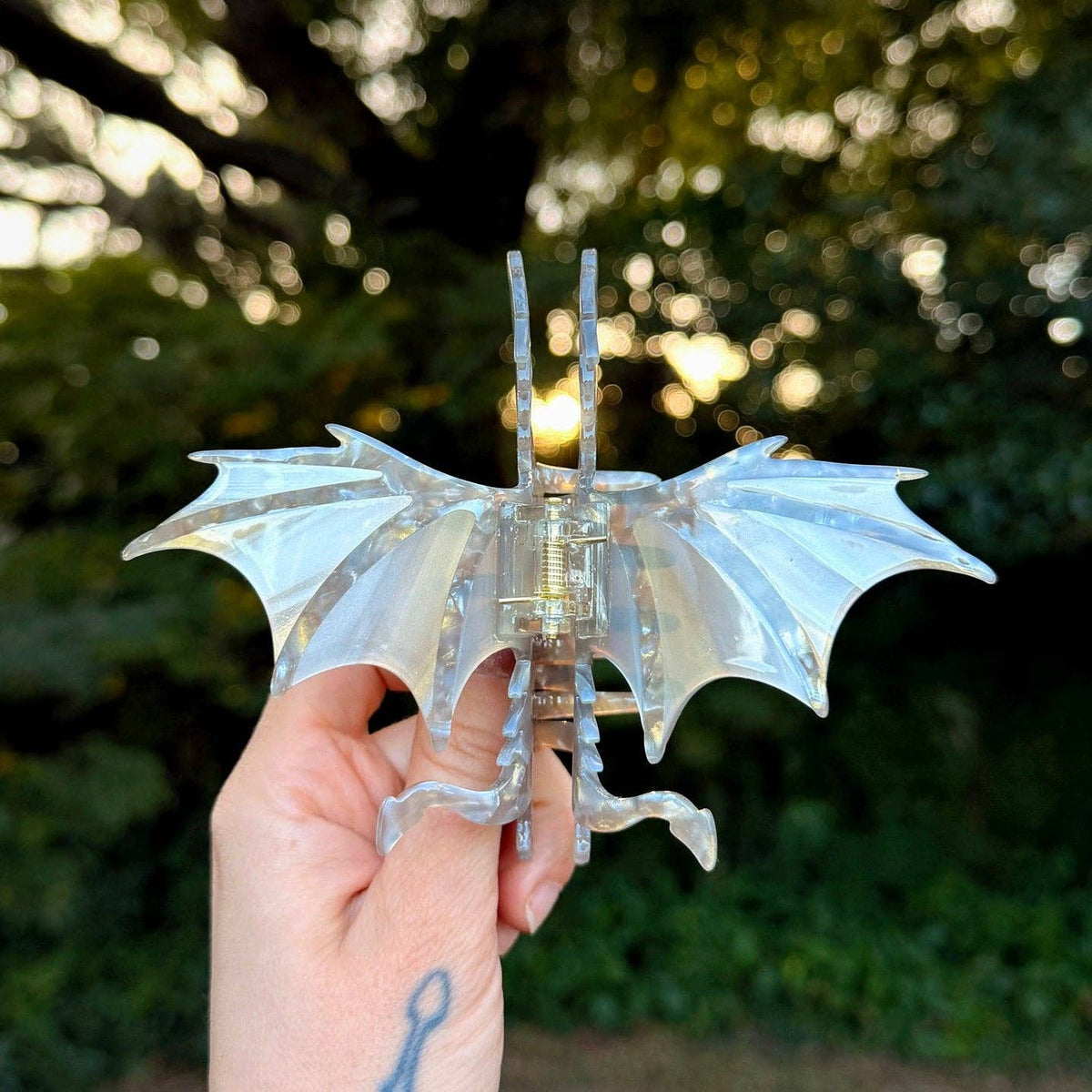 Draca Dragon Claw Clip