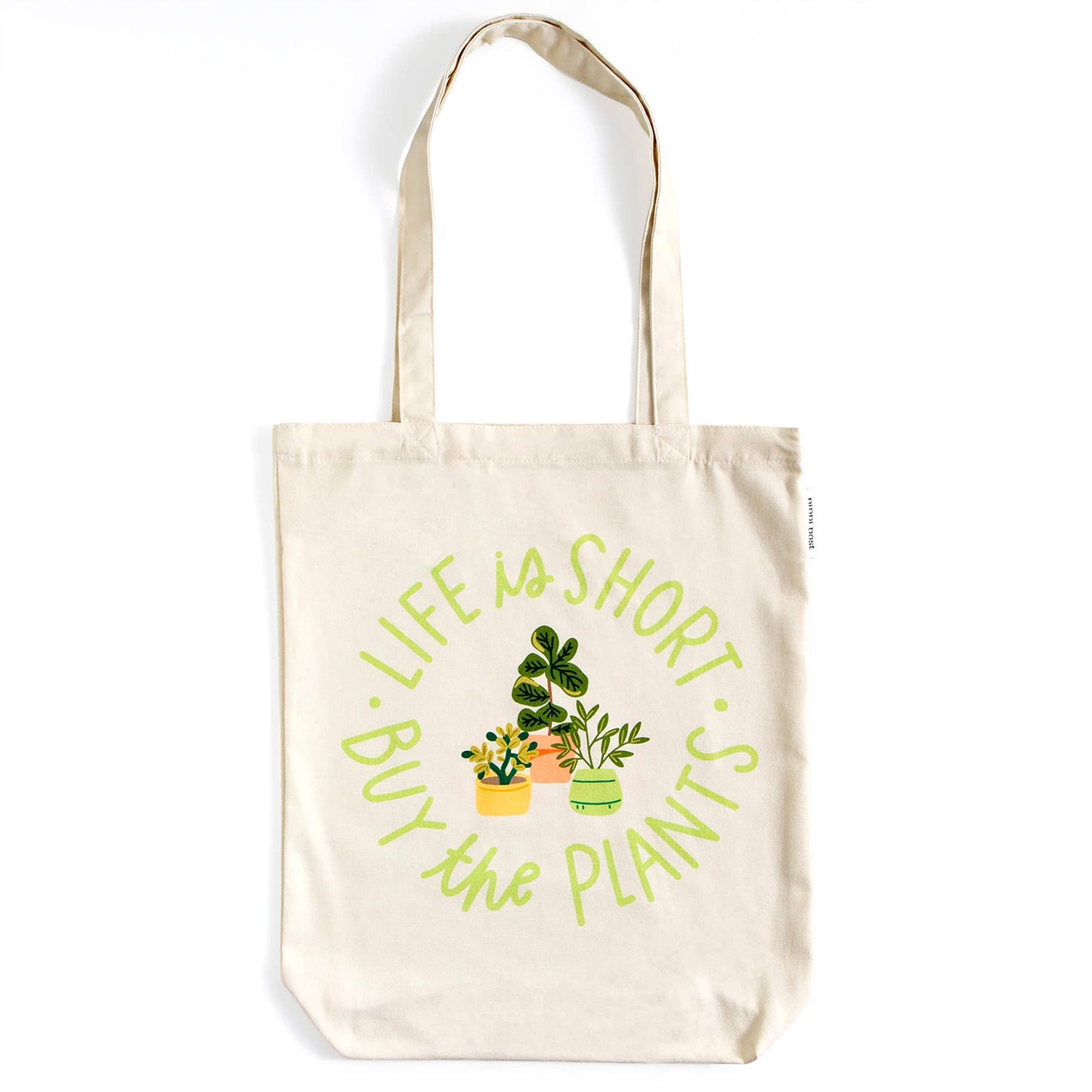 Life is Short Tote Bag