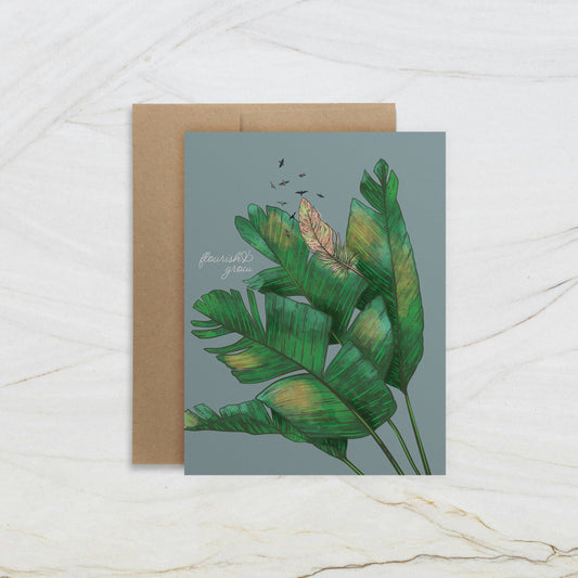 GREETING CARD | Flourish and Grow