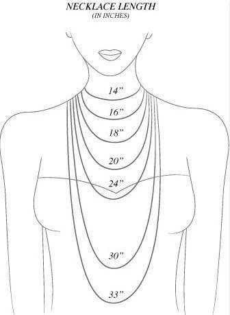 Aquamarine Beaded Bar Necklace