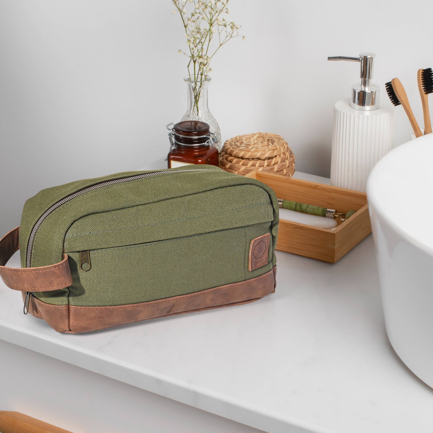 Mens Toiletry Bag