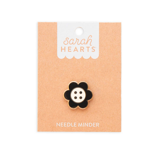 Daisy Button Magnetic Needle Minder