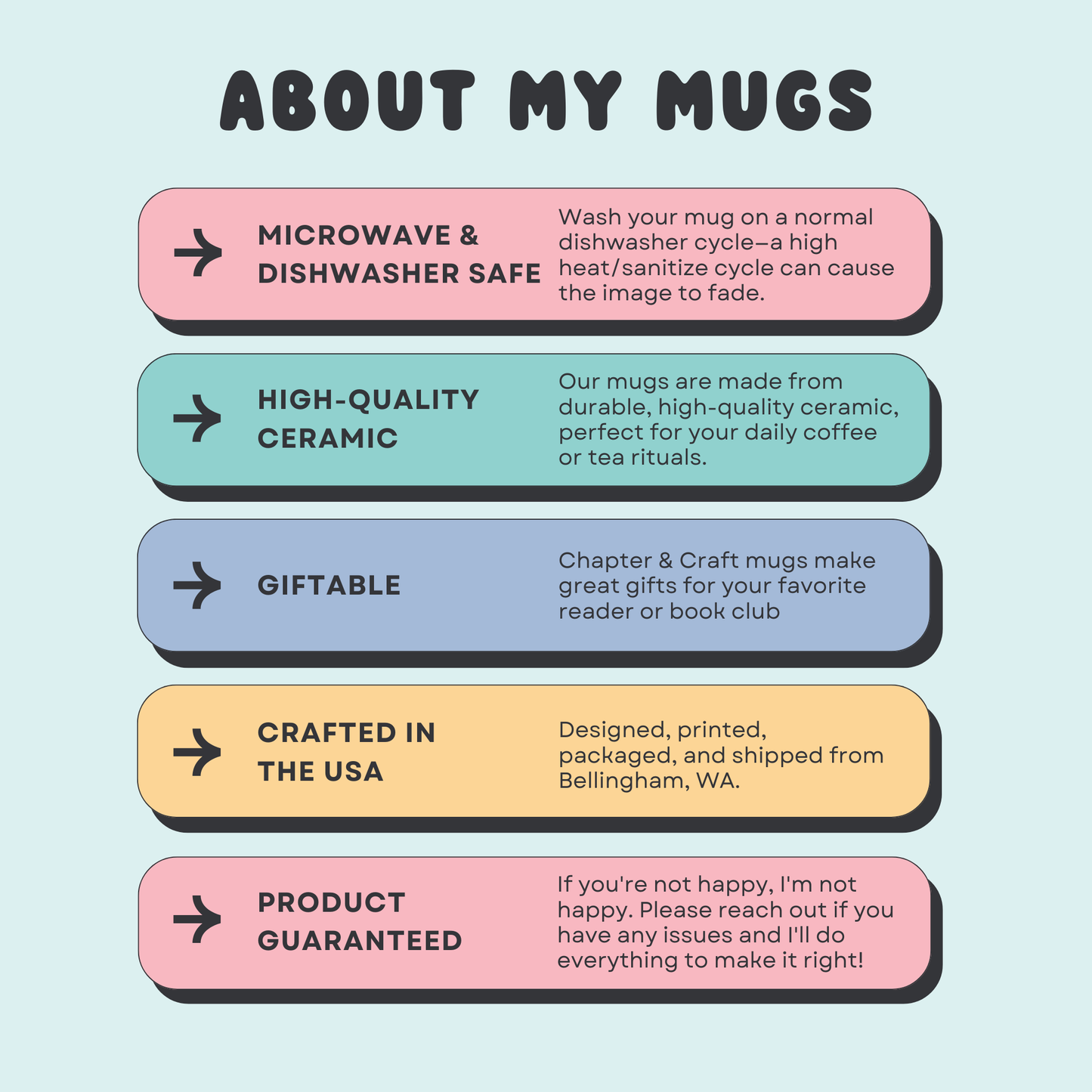 LGBTQ+ Queer Romance Books Mug