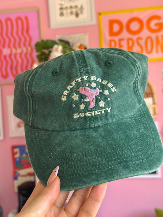 Crafty Babes Society Baseball Hat