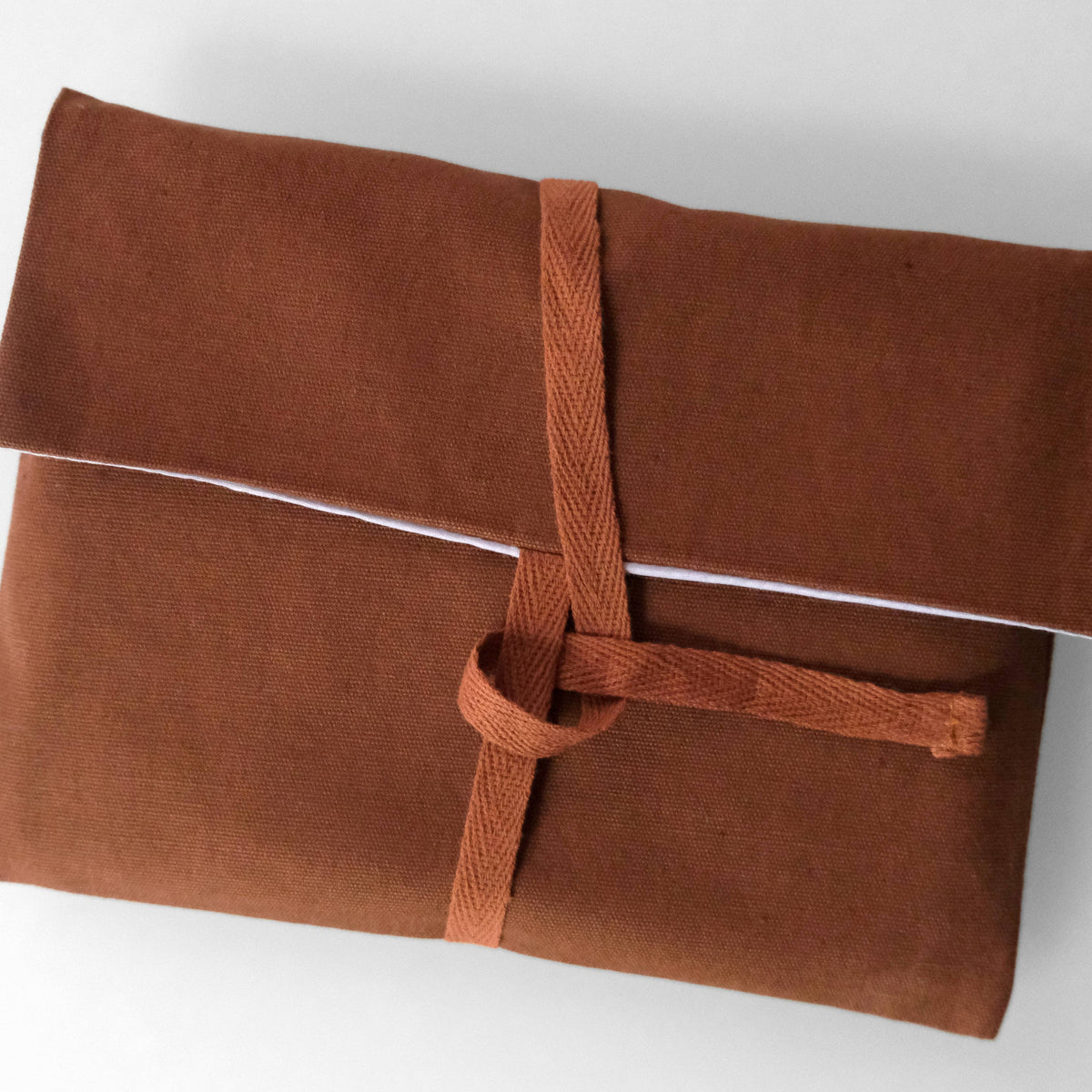 Kindle Holder Reversible | Blue Bramble Cotton Canvas