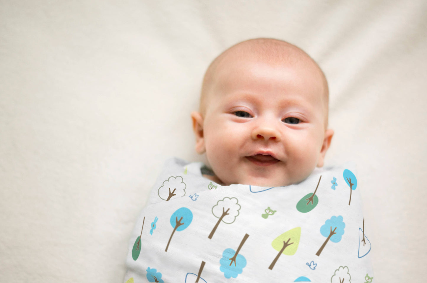 Giraffe & Friends Marquisette Swaddle Blankets Set of 3