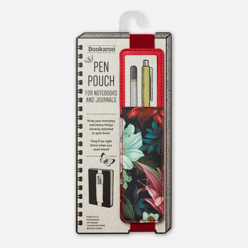 Bookaroo Dark Floral light